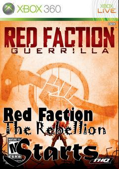 Box art for Red Faction