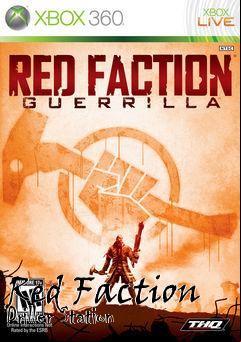 Box art for Red Faction