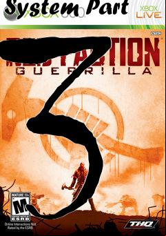 Box art for Red Faction