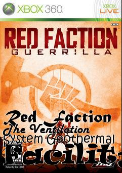 Box art for Red Faction