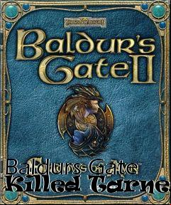 Box art for Baldurs Gate