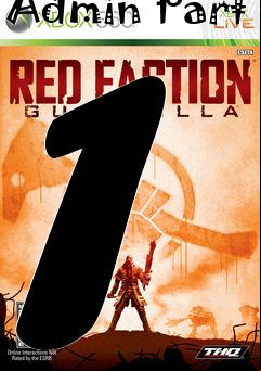 Box art for Red Faction