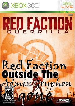 Box art for Red Faction