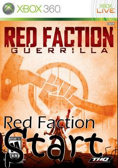 Box art for Red Faction