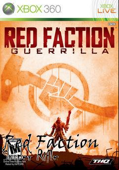 Box art for Red Faction