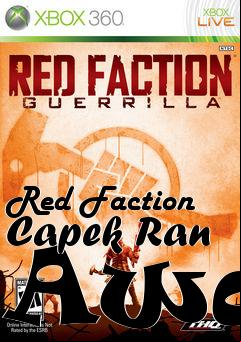 Box art for Red Faction