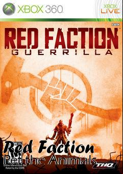 Box art for Red Faction