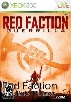 Box art for Red Faction
