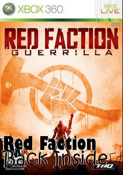 Box art for Red Faction