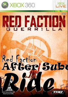 Box art for Red Faction