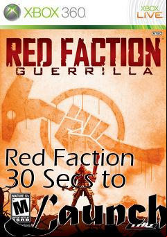 Box art for Red Faction