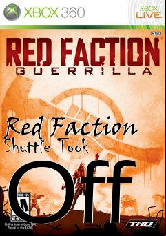 Box art for Red Faction