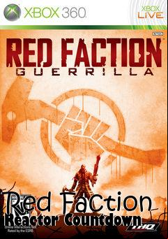 Box art for Red Faction