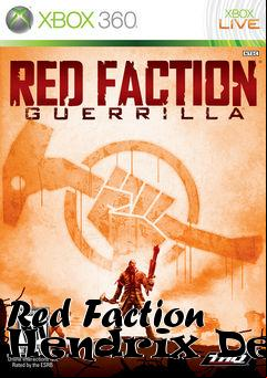 Box art for Red Faction