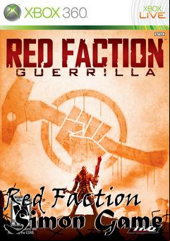 Box art for Red Faction