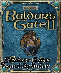 Box art for Baldurs Gate