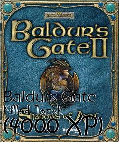Box art for Baldurs Gate