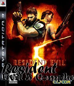 Box art for Resident Evil 5