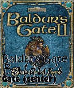 Box art for Baldurs Gate