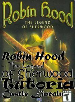 Box art for Robin Hood - The Legend of Sherwood