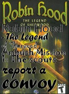 Box art for Robin Hood - The Legend of Sherwood