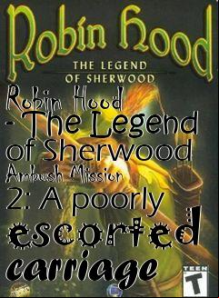 Box art for Robin Hood - The Legend of Sherwood