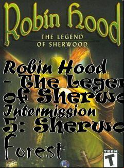Box art for Robin Hood - The Legend of Sherwood