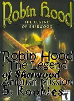 Box art for Robin Hood - The Legend of Sherwood