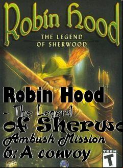 Box art for Robin Hood - The Legend of Sherwood