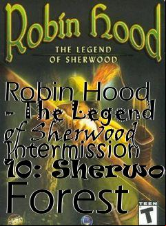 Box art for Robin Hood - The Legend of Sherwood