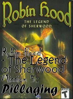 Box art for Robin Hood - The Legend of Sherwood