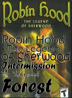 Box art for Robin Hood - The Legend of Sherwood