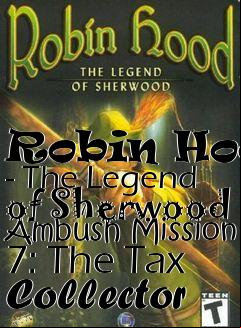 Box art for Robin Hood - The Legend of Sherwood