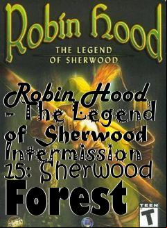 Box art for Robin Hood - The Legend of Sherwood