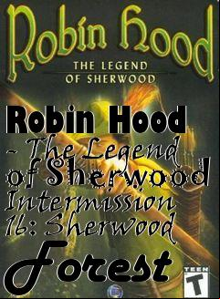 Box art for Robin Hood - The Legend of Sherwood
