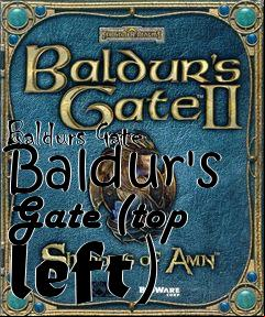 Box art for Baldurs Gate