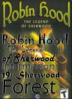 Box art for Robin Hood - The Legend of Sherwood