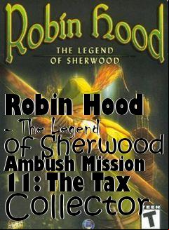 Box art for Robin Hood - The Legend of Sherwood