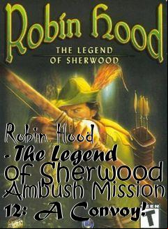 Box art for Robin Hood - The Legend of Sherwood