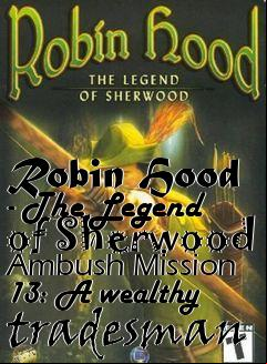 Box art for Robin Hood - The Legend of Sherwood