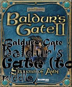 Box art for Baldurs Gate