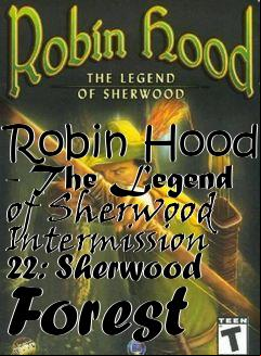 Box art for Robin Hood - The Legend of Sherwood