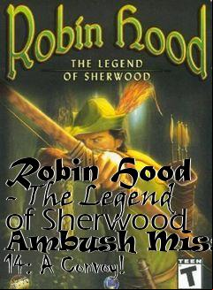 Box art for Robin Hood - The Legend of Sherwood