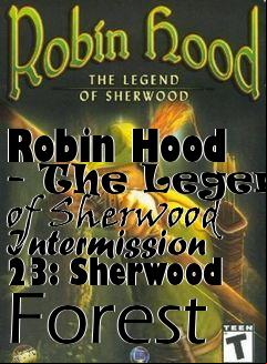 Box art for Robin Hood - The Legend of Sherwood