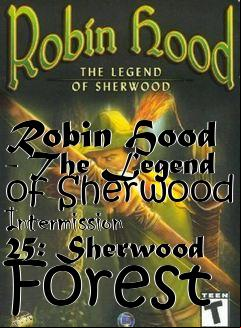 Box art for Robin Hood - The Legend of Sherwood