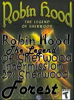 Box art for Robin Hood - The Legend of Sherwood