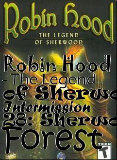 Box art for Robin Hood - The Legend of Sherwood