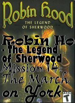 Box art for Robin Hood - The Legend of Sherwood