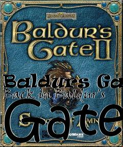 Box art for Baldurs Gate