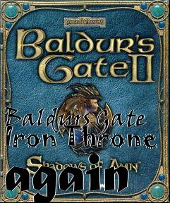 Box art for Baldurs Gate